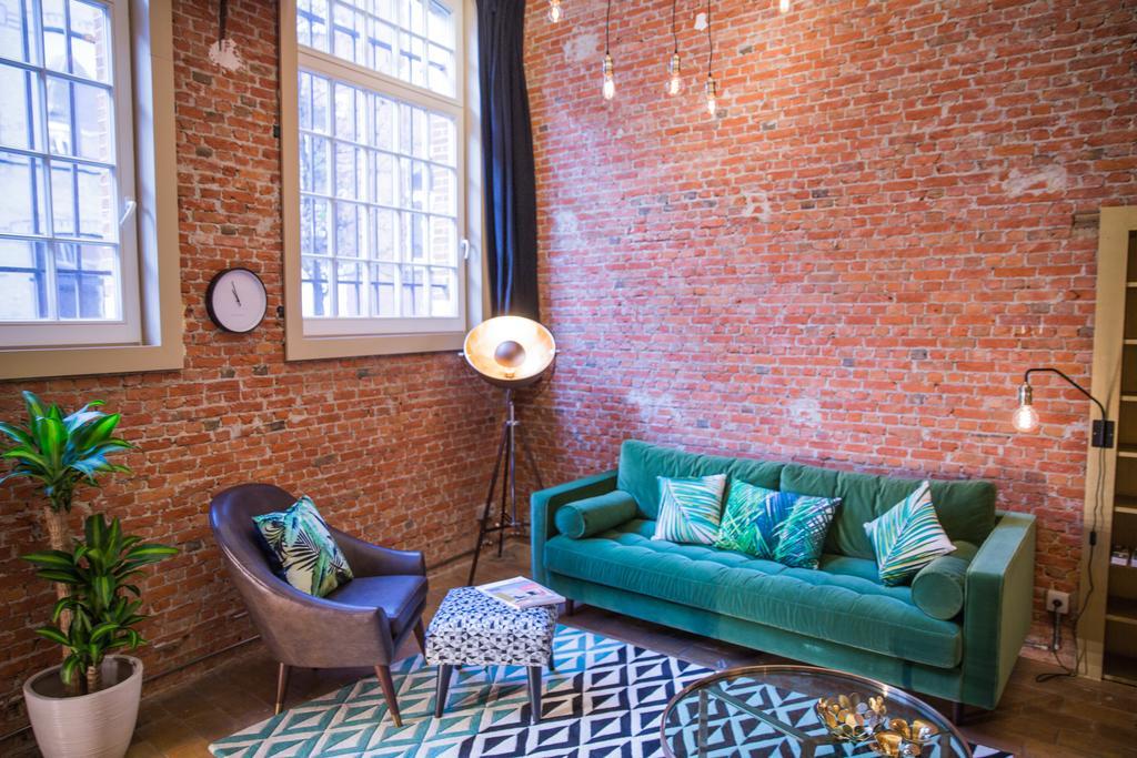 Antwerp Loft Apartment Exterior photo