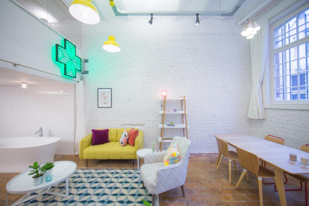 Antwerp Loft Apartment Exterior photo